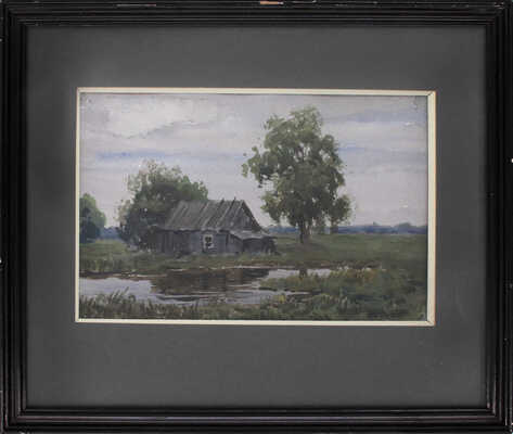 Андрияка Сергей Николаевич. У пруда